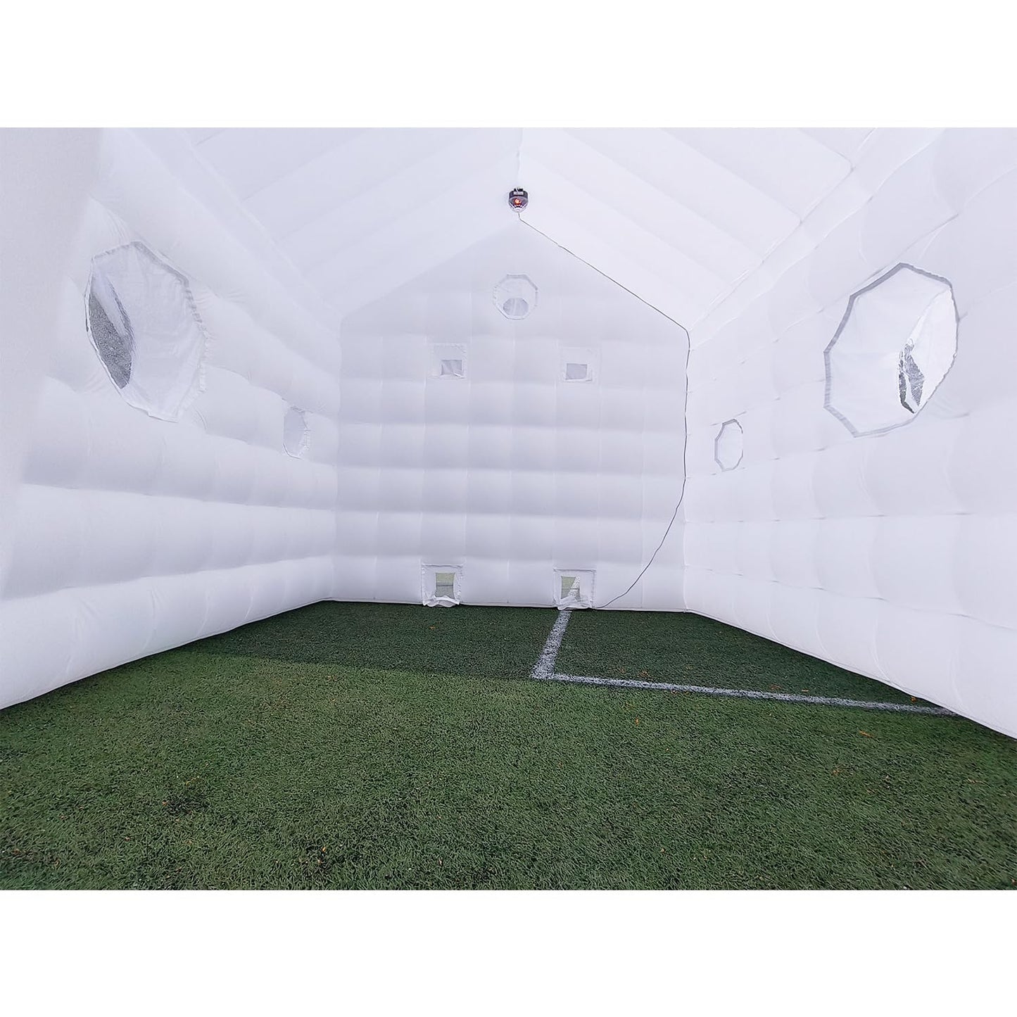 SAYOK Inflatable Nightclub, Inflatable Party Tent with Disco Ball Light, Inflatable Night Club Tent for Adults Wedding Birthday Backyard Party Business