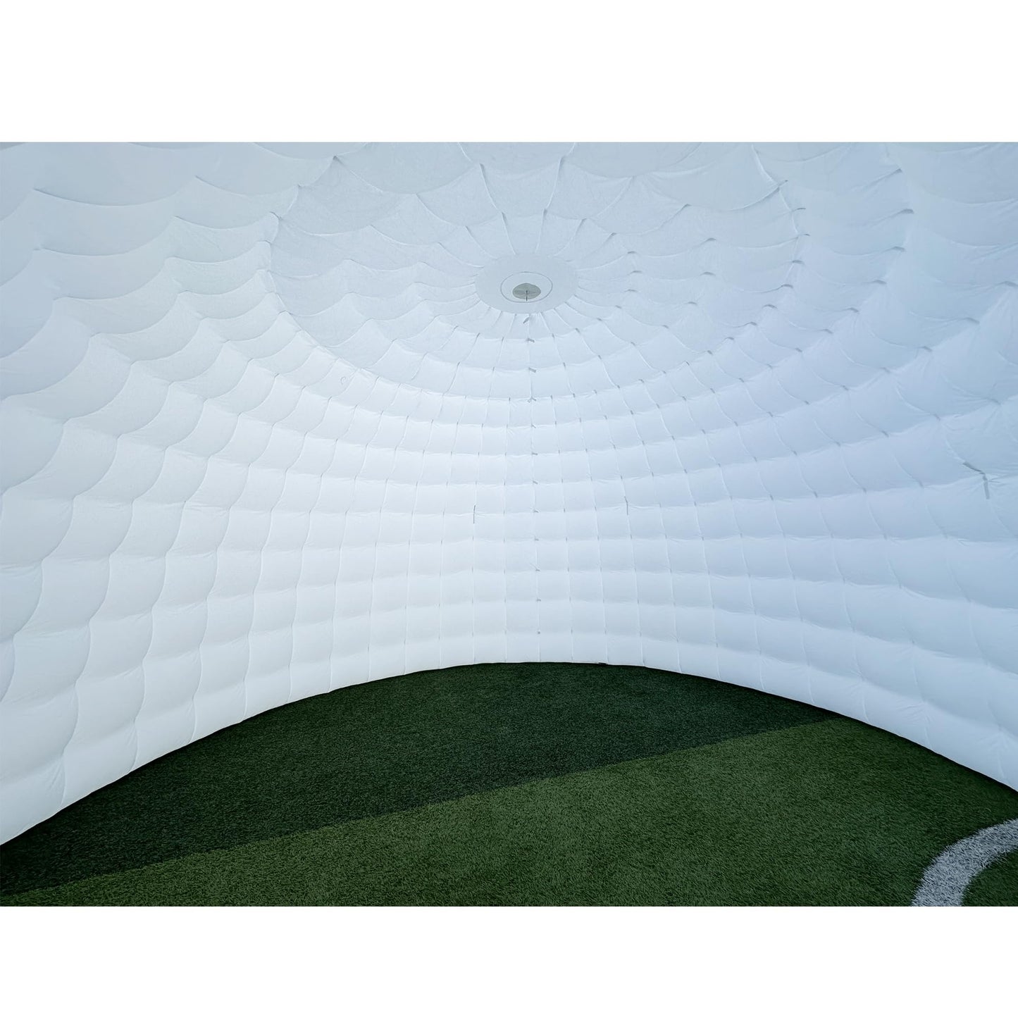 SAYOK Outdoor Portable Inflatable Igloo Dome Tent with Led Light for Party Wedding Event Camping