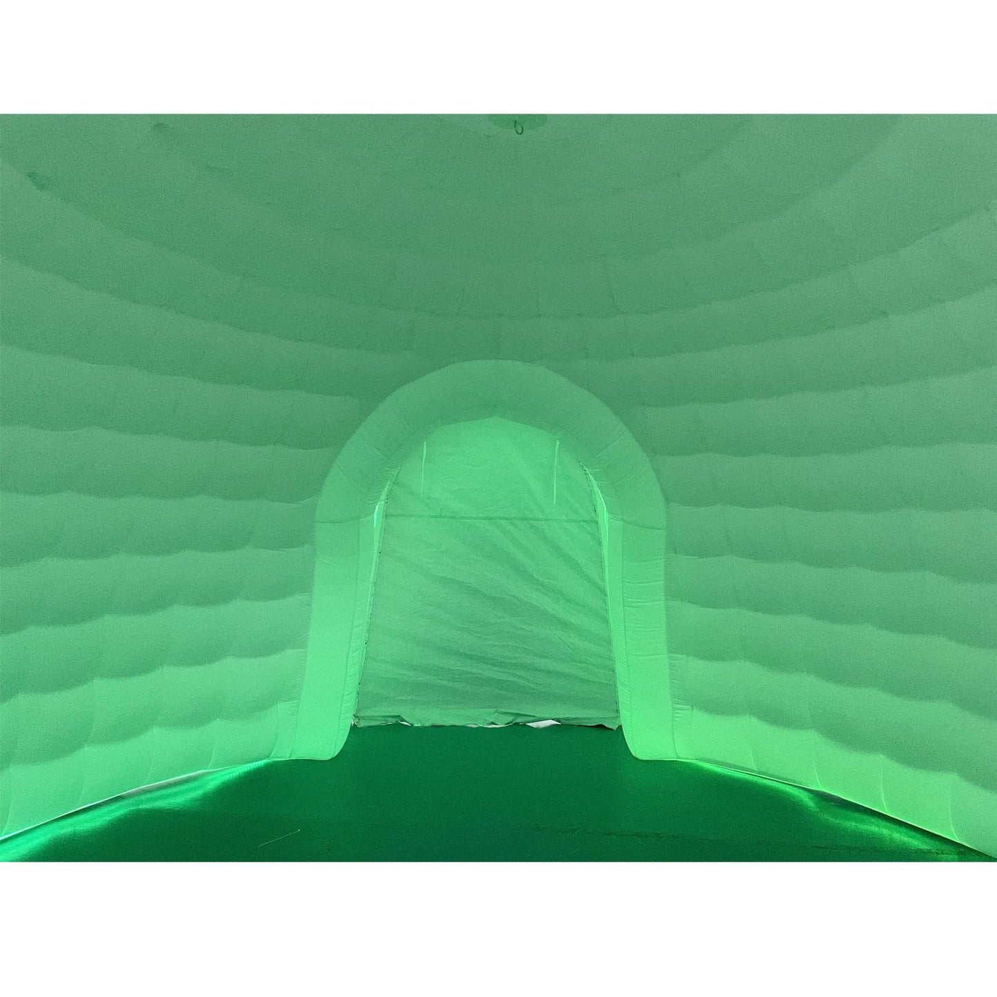 SAYOK Outdoor Portable Inflatable Igloo Dome Tent with Led Light for Party Wedding Event Camping