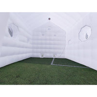 SAYOK Inflatable Nightclub, Inflatable Party Tent with Disco Ball Light, Inflatable Night Club Tent for Adults Wedding Birthday Backyard Party Business