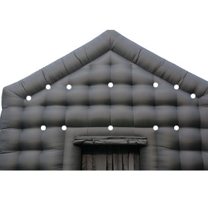 SAYOK Inflatable Nightclub, Inflatable Party Tent with Disco Ball Light, Inflatable Night Club Tent for Adults Wedding Birthday Backyard Party Business