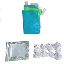 SAYOK Portable Large Inflatable Air Cube Tent Fancy Inflatable Marquee Tent House Night Club for Party Event Exhibition Wedding Business/Private Use