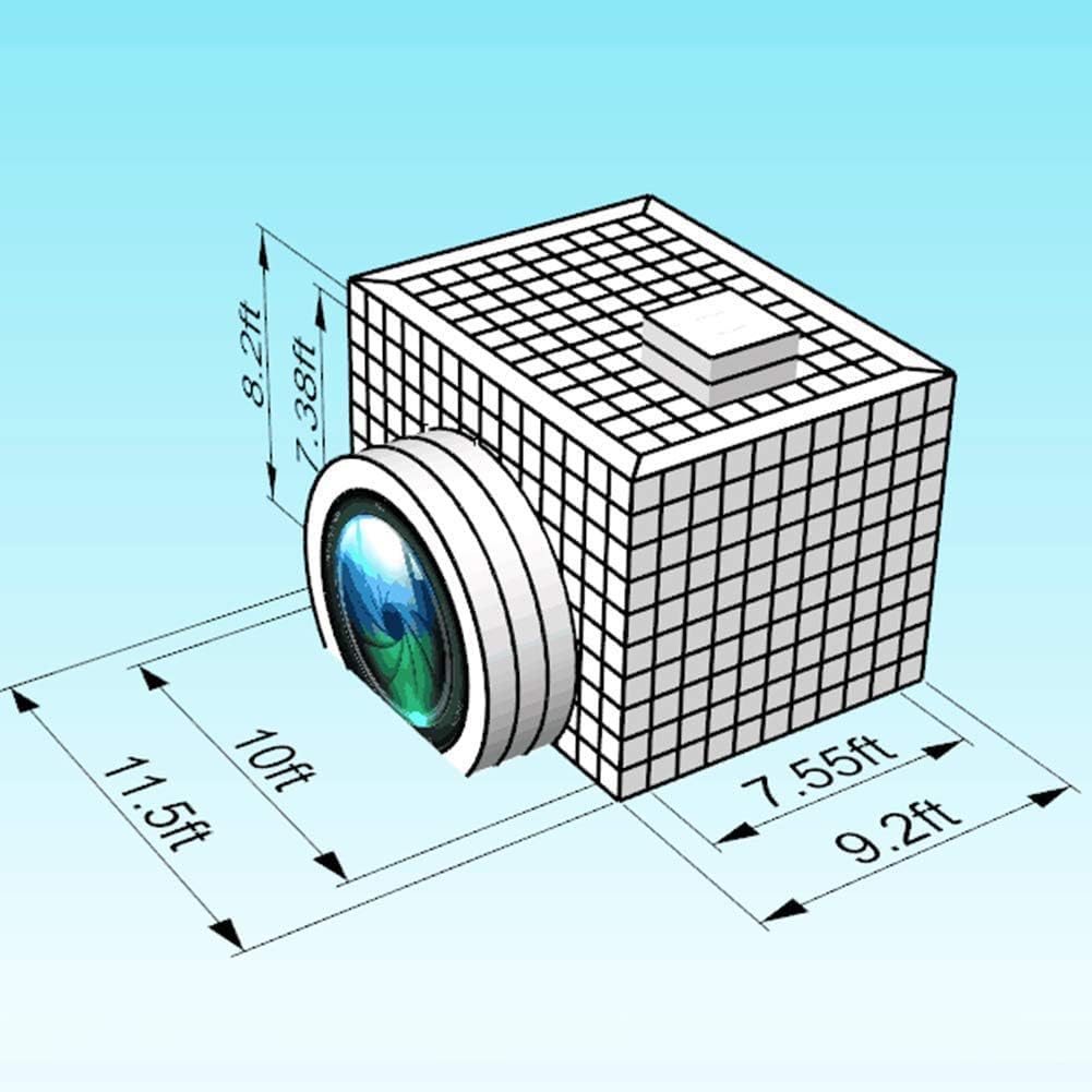 SAYOK Inflatable Party Tent Inflatable Nightclub White Inflatable Camera Photo Booth Enclosure Inflatable Cube Tent for Event, Show, Exhibition, Bars, Clubs, Tourism, Parties